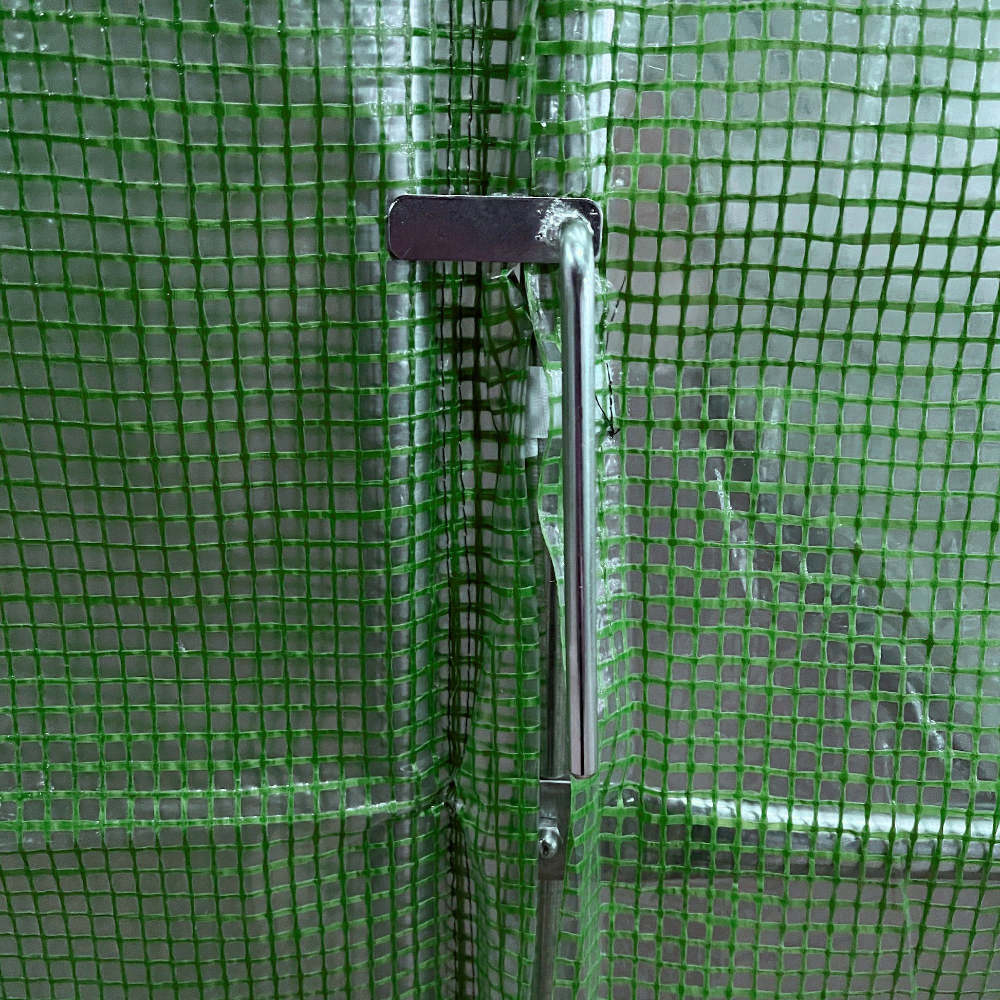 Outsunny Invernadero De Túnel 6x3x2m Con Puerta Y Ventanas Para Cultivos Plantas_4