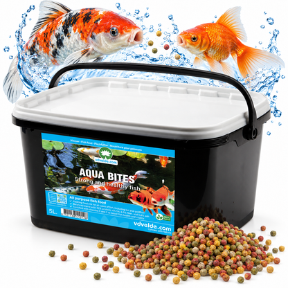 Aqua Bites Alimento Para Peces 5 L_0