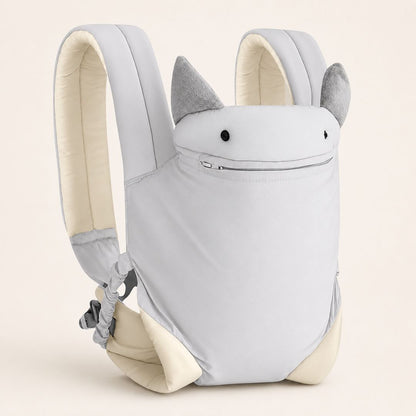 Bathby Mochila Portabebés Ergonómica Para Bebé, Portabebés Ligero Y Transpirable Con Capucha Desmontable_1