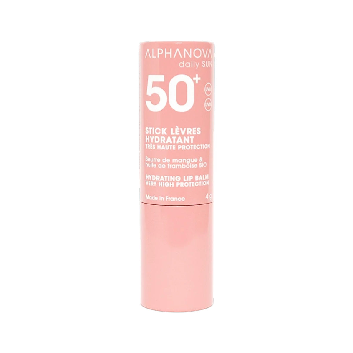 Bálsamo de labios solar daily sun spf50+Alphanova 4g