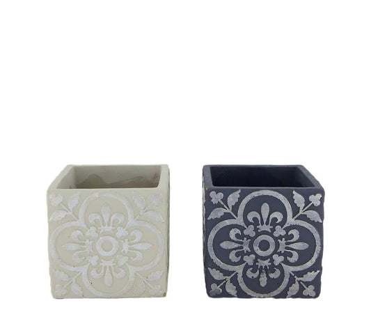 Macetero Cemento Deco 13cm_0