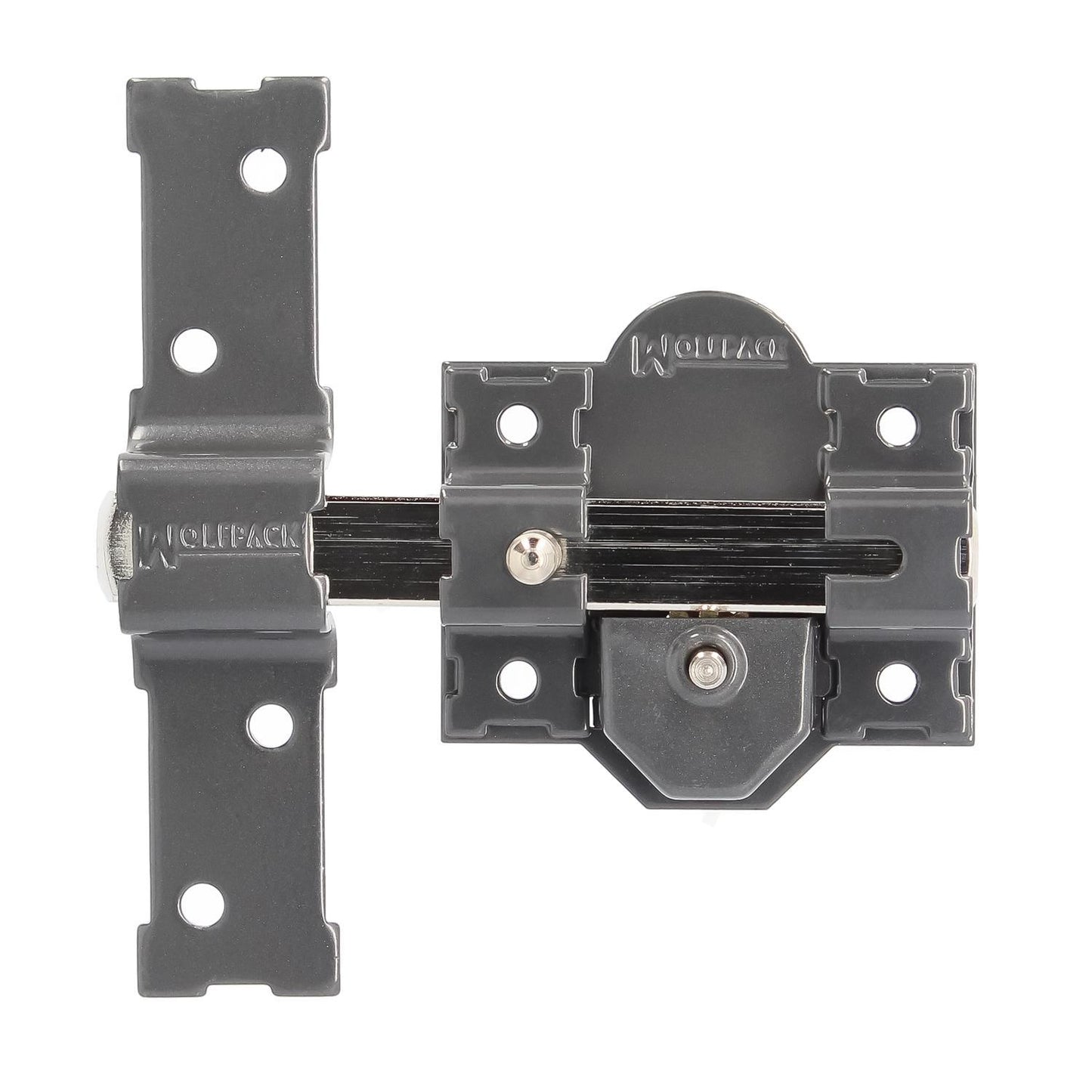 Cerrojo B-7 Llave Y Pulsador Pasador De 143mm Cilindro De Pera De 50mm_0