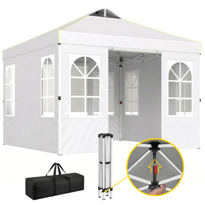 Outsunny Carpa Plegable 3x3 M_0
