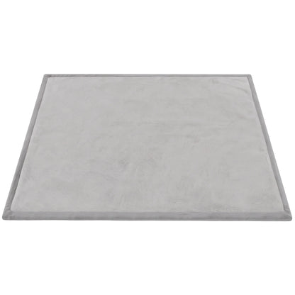 Tapete Infantil Aiyaplay Espuma, Franela Cinzento Claro 180x150x3 Cm_0