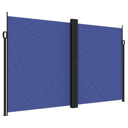 Vidaxl Toldo Lateral Retráctil Azul 200x1200 Cm_0