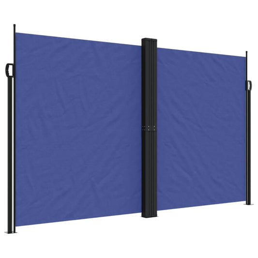 Vidaxl Toldo Lateral Retráctil Azul 200x1200 Cm_0
