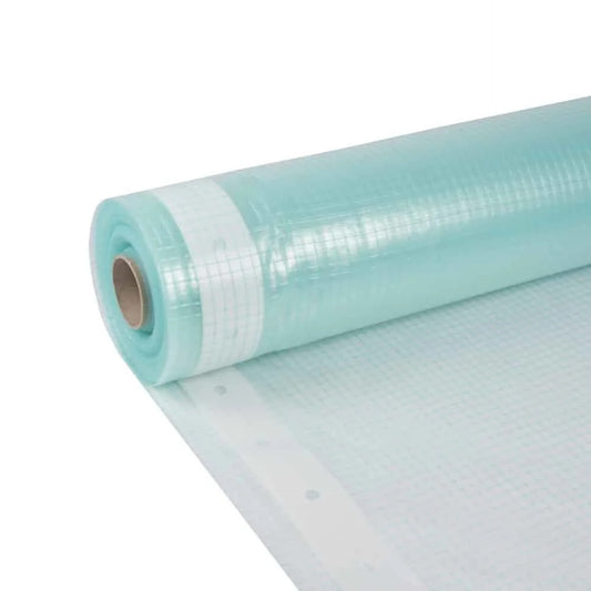 Malla Reforzada 1,5m X 22m – Resistente, Uv, Impermeable, Fácil De Fijar_0