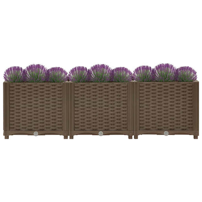 Jardinera Elevada 120x40x38 Cm Polipropileno_2