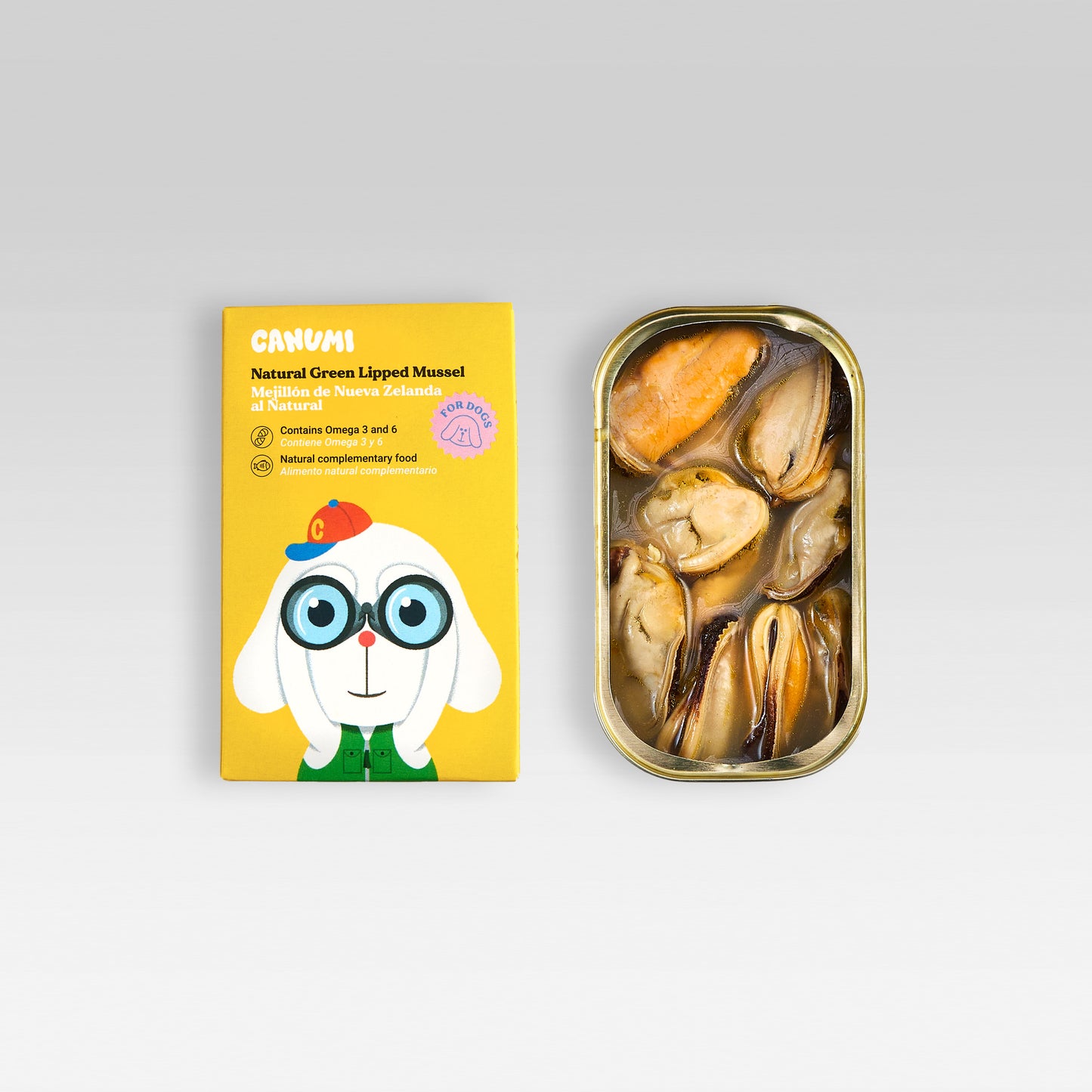 Pack De 5 Latas De Conservas Para Perros Y Gatos