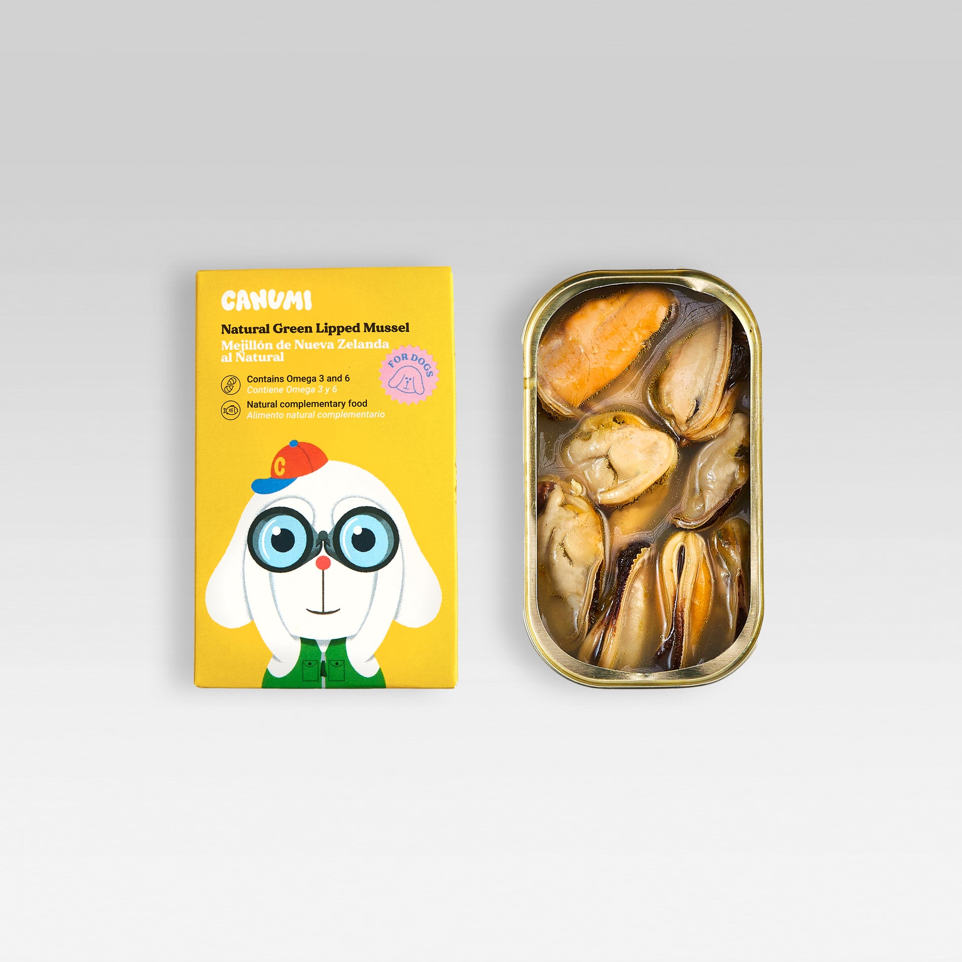 Pack De 5 Latas De Conservas Para Perros Y Gatos