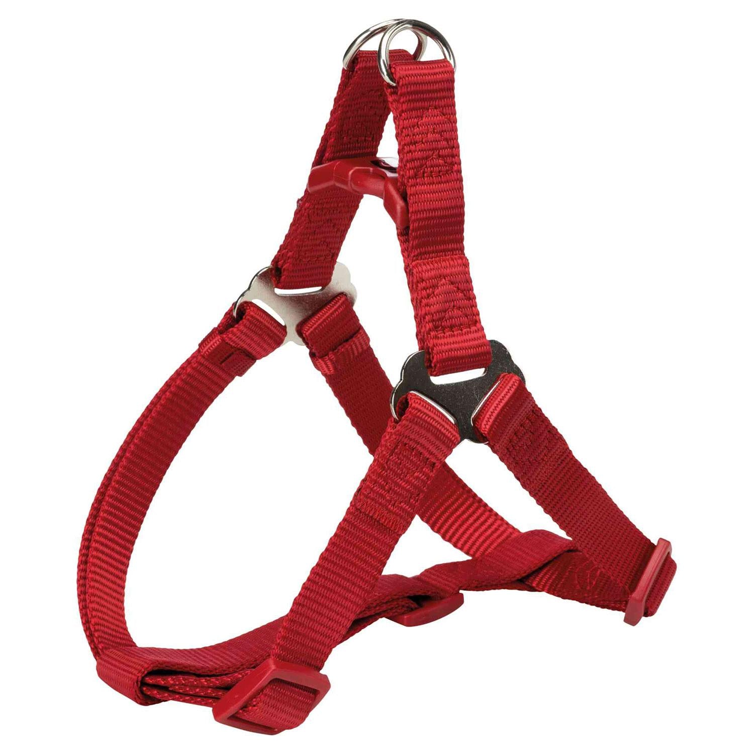 Trixie Petral NEW Premium, L, 65-80 cm/25 mm, Rojo