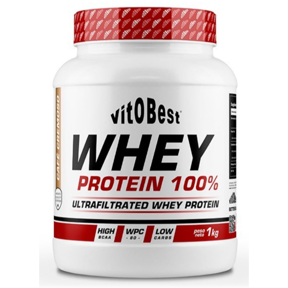 Whey Protein 100% 1 Kg Café