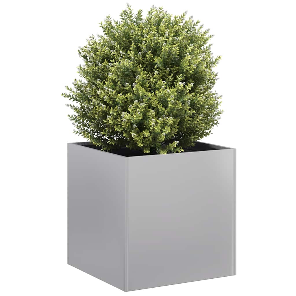 Jardinera 40x40x40 Cm De Acero Galvanizado_1