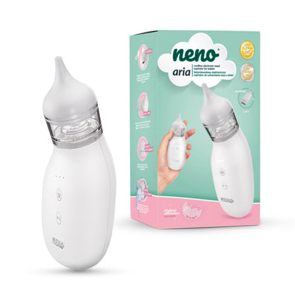Neno Aspirador Nasal Neno Aria Electrónico Inalámbrico Para Bebés_0