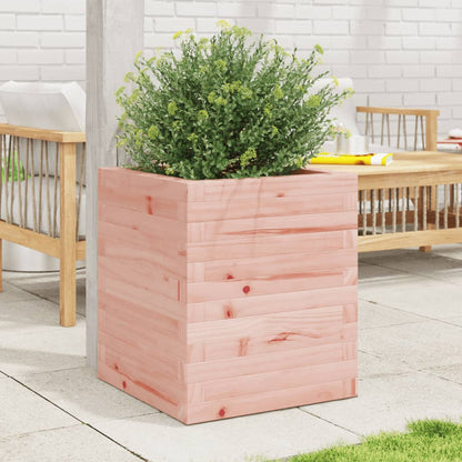 Jardinera De Madera Maciza Douglas 40x40x46 Cm_2
