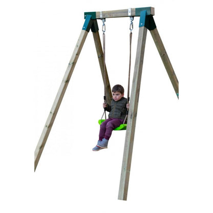 Columpio Individual De Madera Cuadrada Masgames Aiko L._3