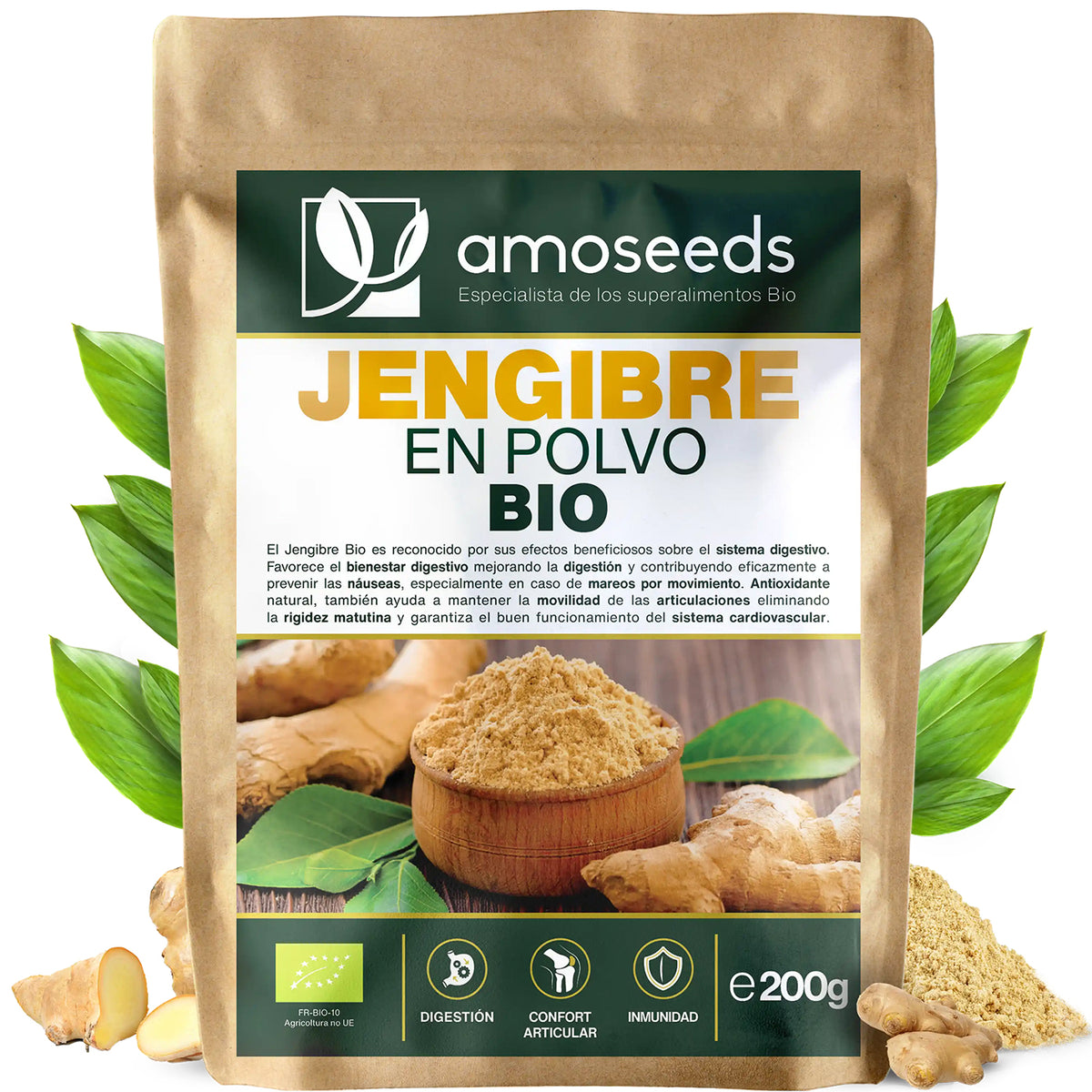 Jengibre En Polvo Bio 200g_0