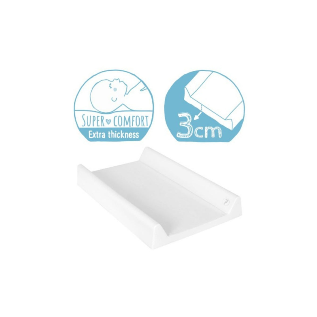 Basic Cambiador Base Rígida Para Cuna Ultra Light Ceba Baby | Estable, Higiénico Y Siempre Listo_1