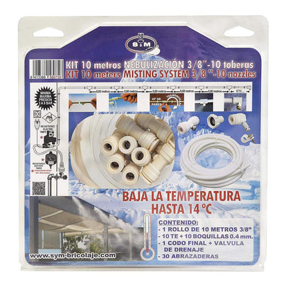 Kit nebulización 3/8"-10 toberas