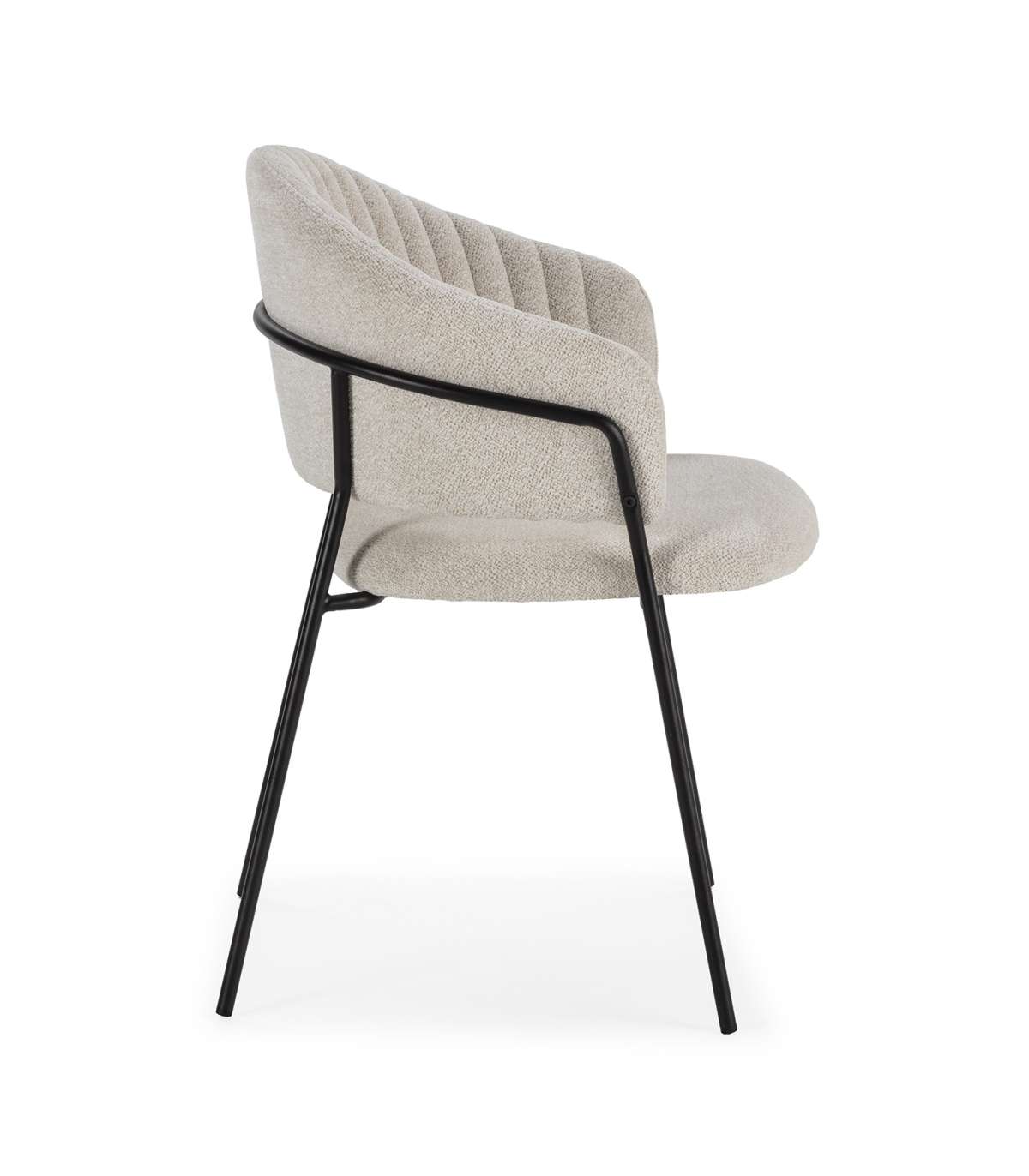 Pack De 2 Sillones Modelo Lidia Tapizado Textil Blanco, 81.5cm(alto) 54cm(ancho) 57cm(larg_2