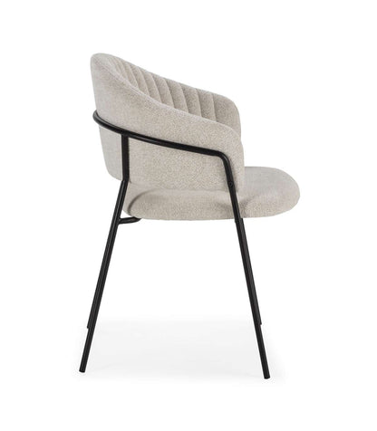 Pack De 2 Sillones Modelo Lidia Tapizado Textil Blanco, 81.5cm(alto) 54cm(ancho) 57cm(larg_2