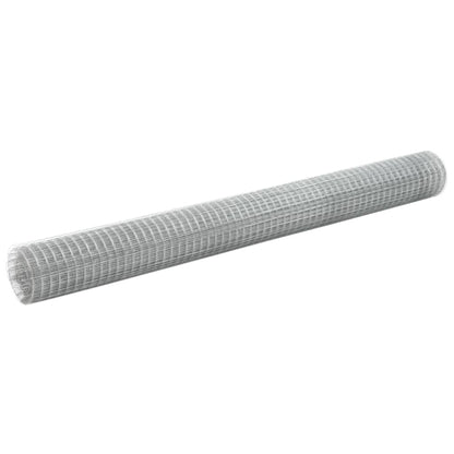 Alambrada De Gallinero Acero Galvanizado Plateada 25x1,5 M / Vetonek_1