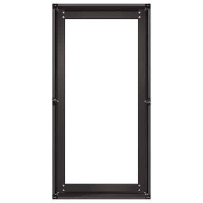 Jardinera De Acero Laminado En Frío Negro 40x80x40 Cm_4