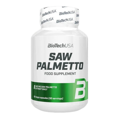Saw Palmeto - 60 Mega Cápsulas - Prostata - Biotech Usa_0