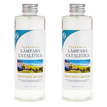 Pack Ahorro 2x Fragancia Para Lámpara Catalítica 500ml: Aroma Provence Breeze - Disfruta De Tu Aroma Favorito Más Tiempo_0