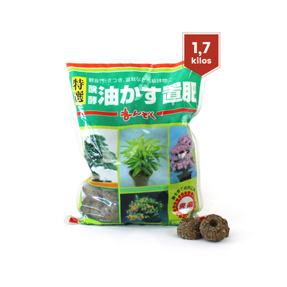 Manzoku. Abono Bonsái, 1.7kg_0