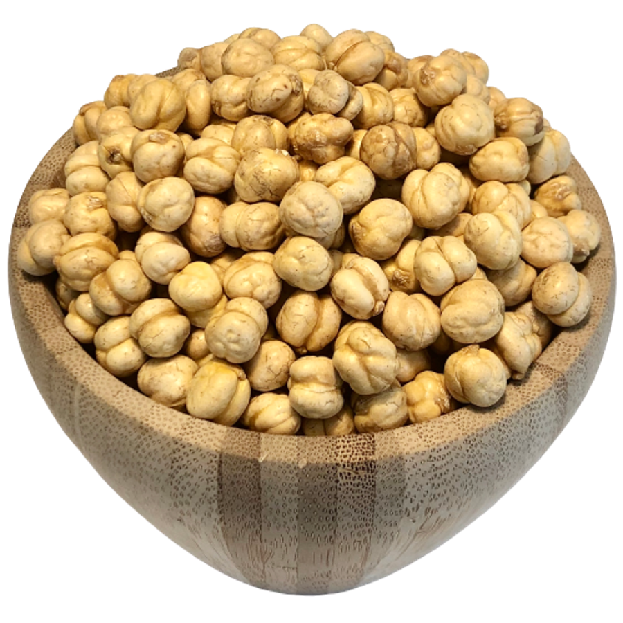Garbanzos Tostados Ecológicos Granel 0,25 Kg_0