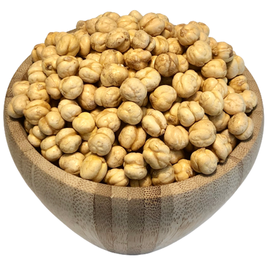 Garbanzos Tostados Ecológicos Granel 1 Kg_0