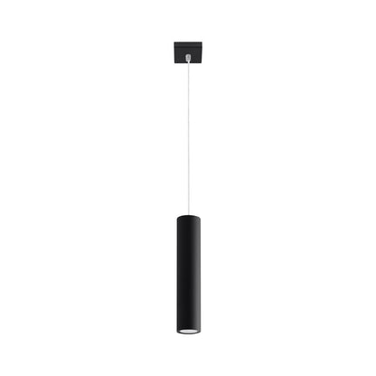 Lámpara De Techo Lagos 1 Negro, Gu10_0
