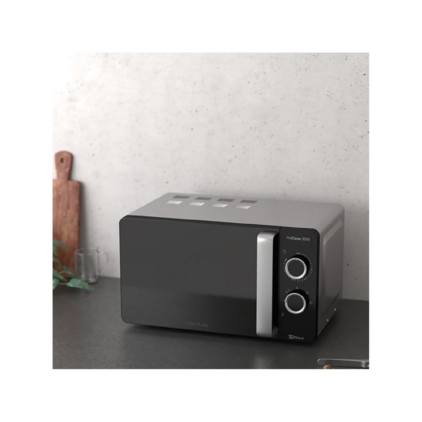 Microondas De 20 Litros Proclean 3050. 700 W De Potencia, Revestimiento Ready2clean, 6 Niveles Funcionamiento, Temporizador 30 Min, Modo Descongelar_2