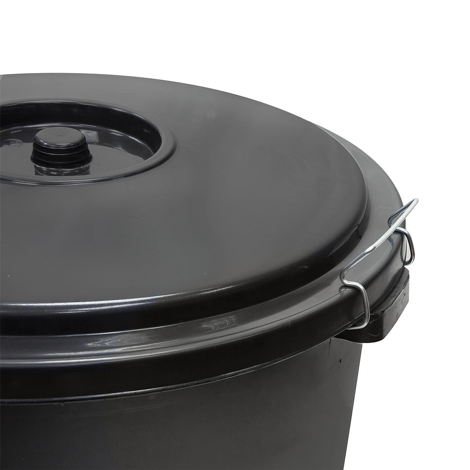 Cubo Basura Plastico Comunidad Con Tapa   50 Litros_2