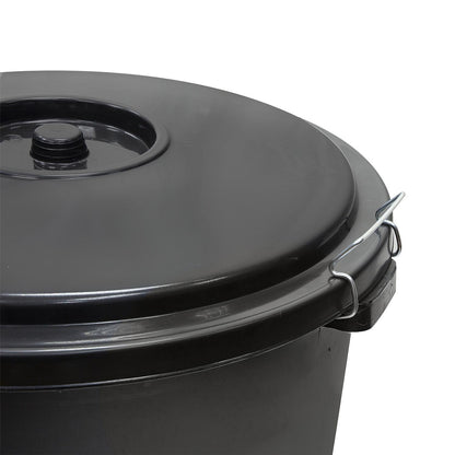 Cubo Basura Plastico Comunidad Con Tapa   50 Litros_2