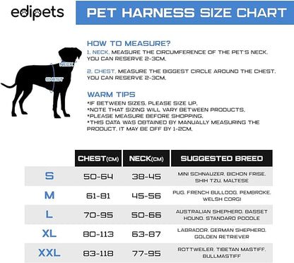 Edipets Arnés Para Perro Antitirones, Ajustable Y Personalizable_2