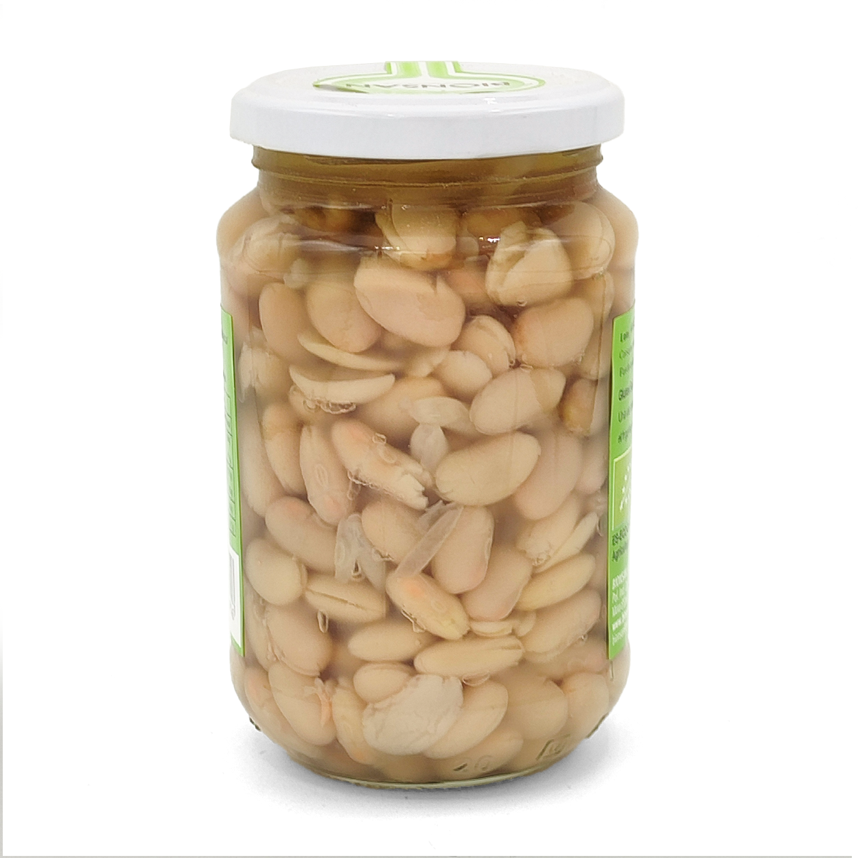 Alubias Blancas Cocidas Ecológicas 220gr_2