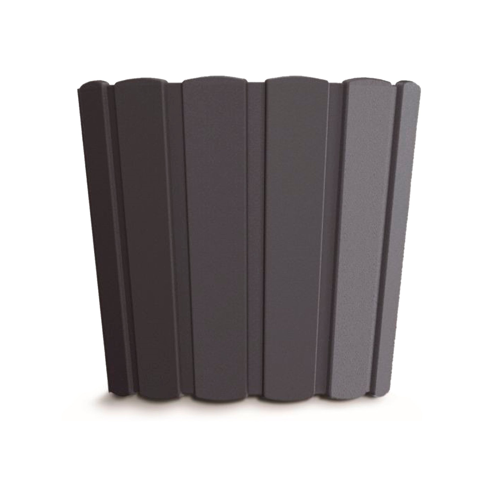 Maceta Boardee Basic 0,8l., Dimensiones (mm) 120x120x109, Color Antracita_0