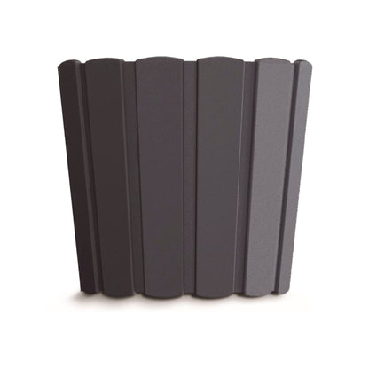 Maceta Boardee Basic 0,8l., Dimensiones (mm) 120x120x109, Color Antracita_0