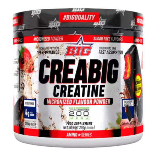 Creabig Creatine 200 Mesh 250 Gr Fresh Dark Blood Cola_0