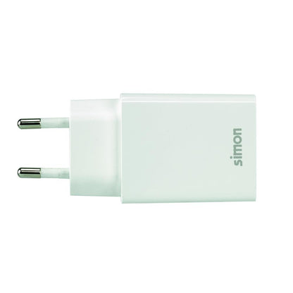Cargador quick charge usb c 20,0w max. Simon