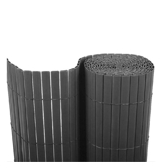 Bonerva | Cañizo Pvc Doble Cara Antracita | Varias Medidas_0