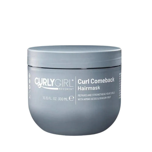 Mascarilla Reparadora Comeback Repair Hair Mask Curly Girl Movement 300ml_0