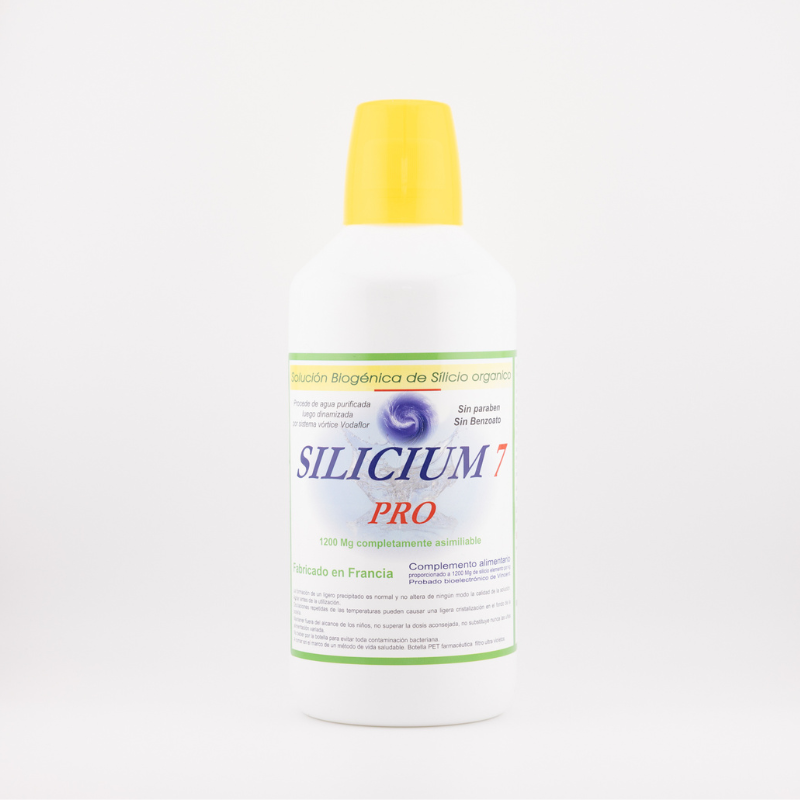 Silicium 7 Pro 1l – Silicio Orgánico 1200 Mg_0