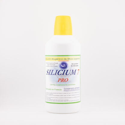 Silicium 7 Pro 1l – Silicio Orgánico 1200 Mg_0