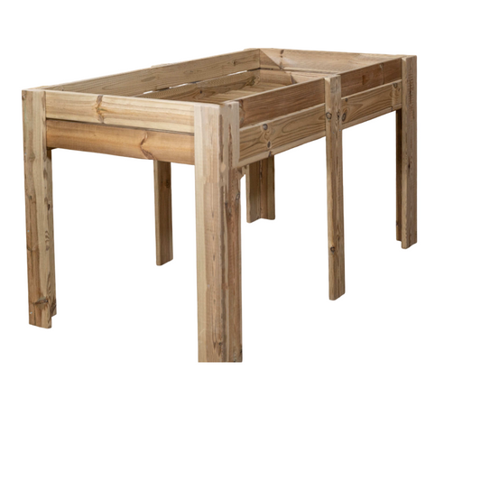 Mesa De Cultivo Hana Profunda 20cm Vidahuerto 150x80x80 Cm.