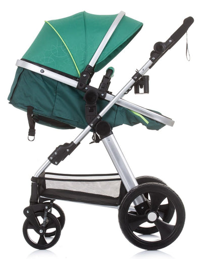 Carrito De Bebé Havana Dúo Convertible Hasta 22 Kg Con Bolso Y Mosquitera Aloe_3