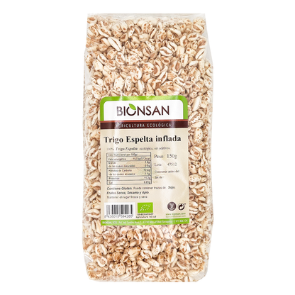 Trigo Espelta Hinchada Ecológica 150gr