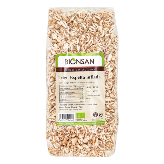 Trigo Espelta Hinchada Eco Bionsan 150gr_0